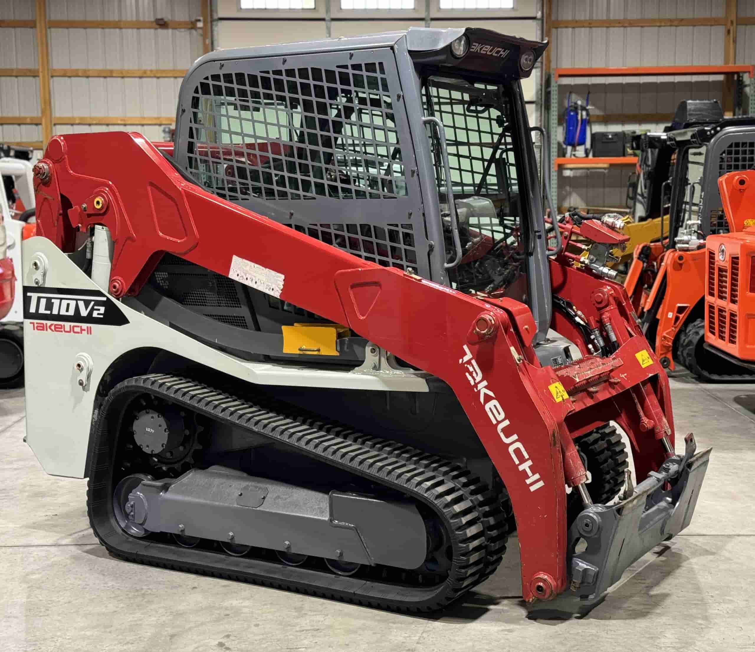 2018 TAKEUCHI TL10V2
